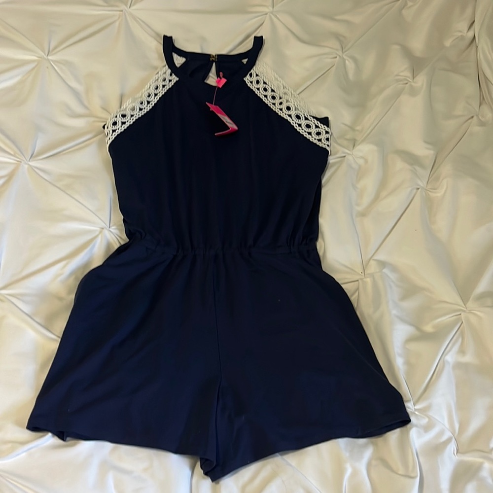 Lilly Pulitzer women’s romper